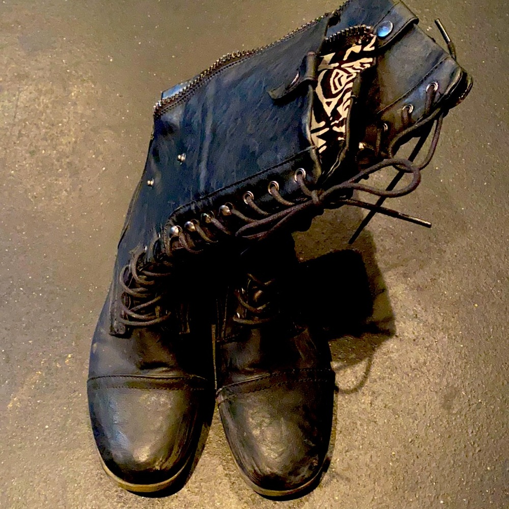 Charlotte Russe Fall Boots